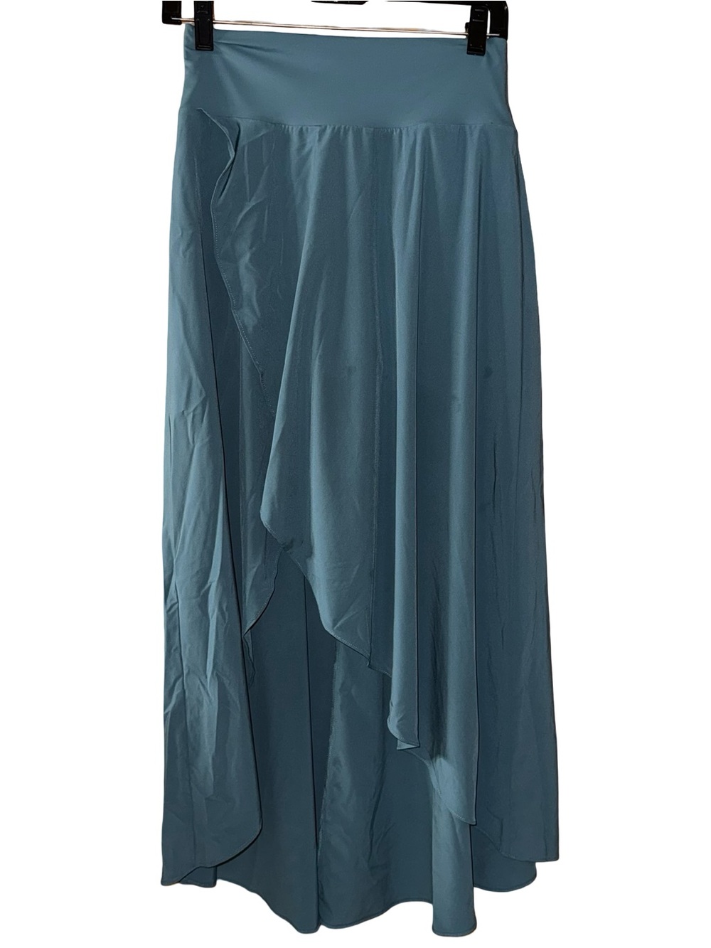 Halara Breezeful High Waisted High Low Ruffle 2-in-1 Flowy Skirt Sz Small Casual